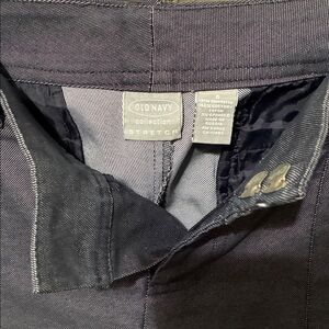 Old Navy Stretch Trousers in Charcoal